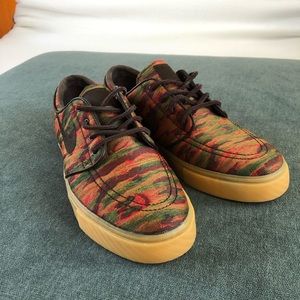 Nike SB Stefan Janoski size 8 men’s multi color